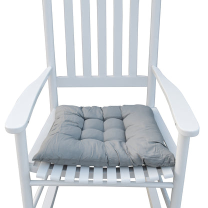 wooden porch rocker chair WHITE